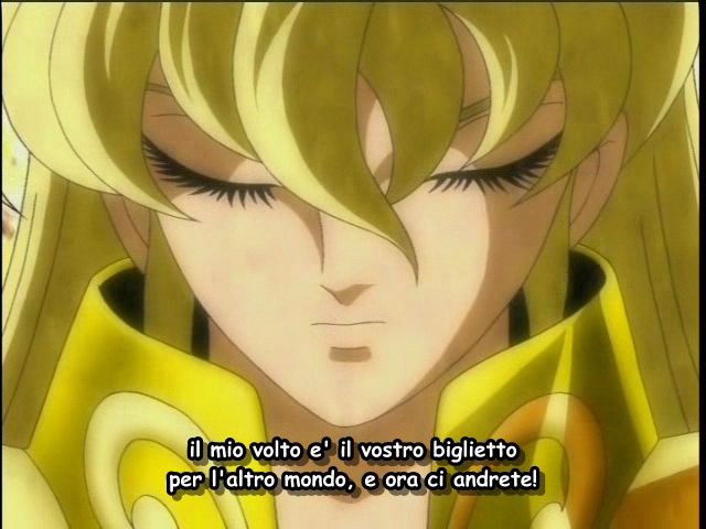 Otaku Gallery  / Anime e Manga / Saint Seiya / Screen Shots / Hades / 08 - Un attimo di esitazione / 082.jpg